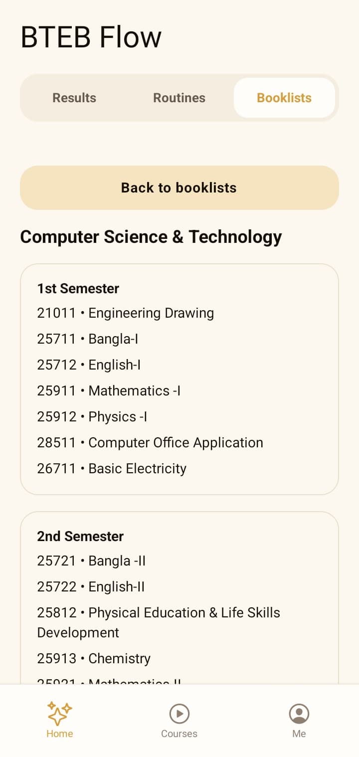 Booklist